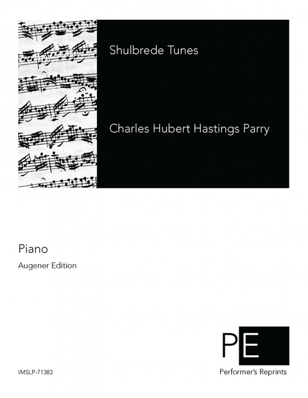 Parry - Shulbrede Tunes