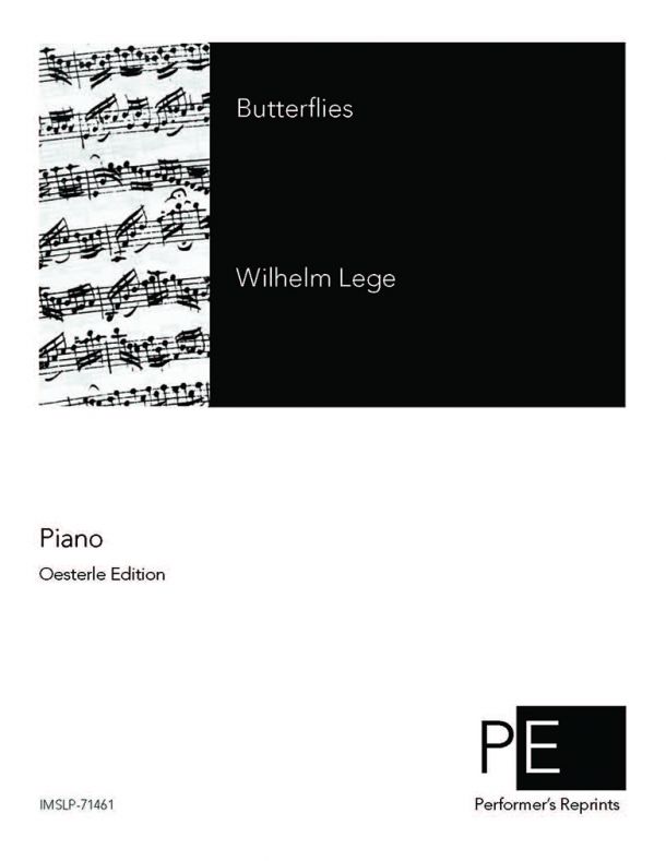 Lege - Butterflies, Op. 59, No. 2