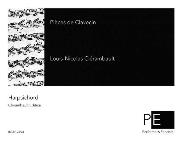 Clérambault - Pieces de Clavecin