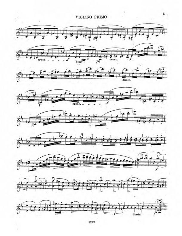 Spohr - Duo for 2 Violins, Op. 150