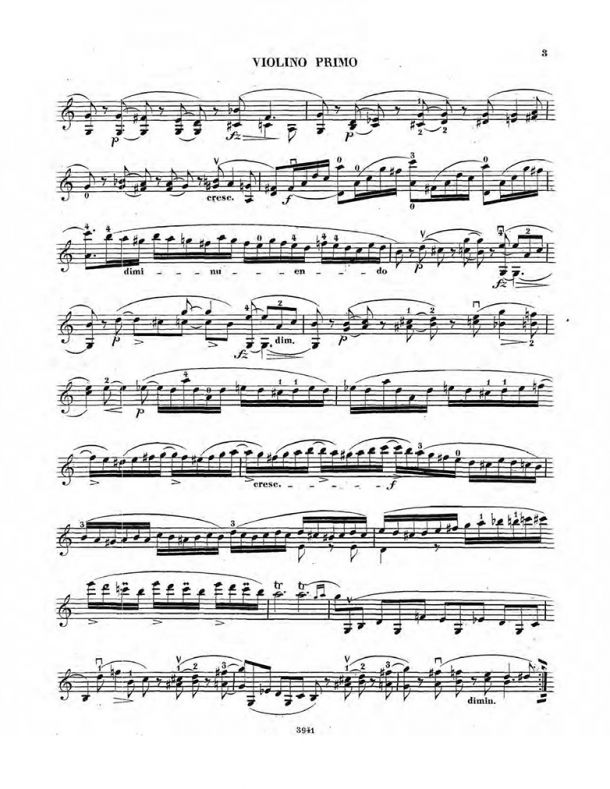 Spohr - Duo for 2 Violins, Op. 153