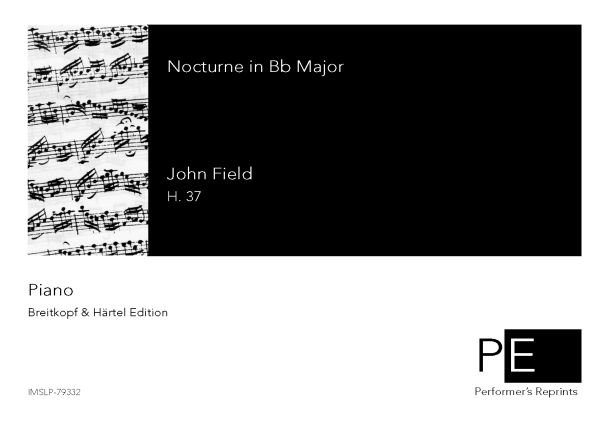 Field - Nocturne in Bb Major, H. 37