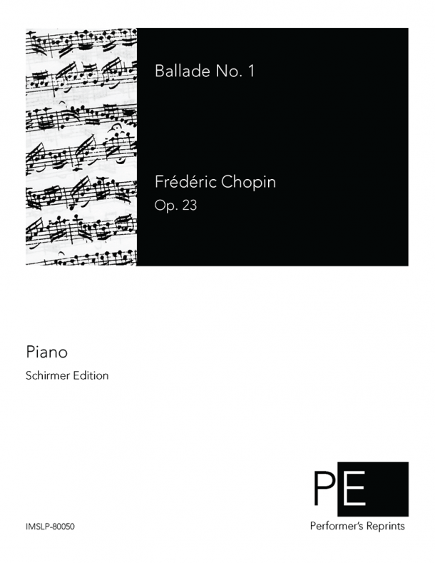 Chopin - Ballade No. 1, Op. 23
