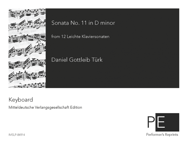 Türk - Piano Sonata No. 11 in D minor