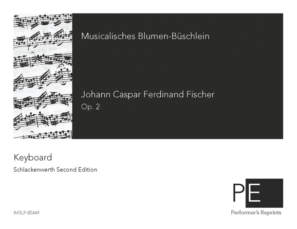 Fischer - Les pièces de clavessin, Op. 2