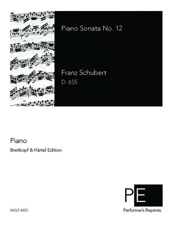 Schubert - Allegro for Piano Sonata No. 12 in C# minor, D. 655