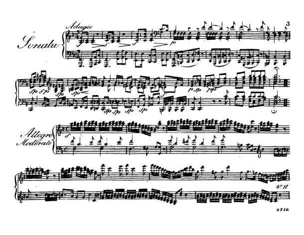 Woelfl - Piano Sonata in F Major, Op. 41 - 'Non plus ultra'