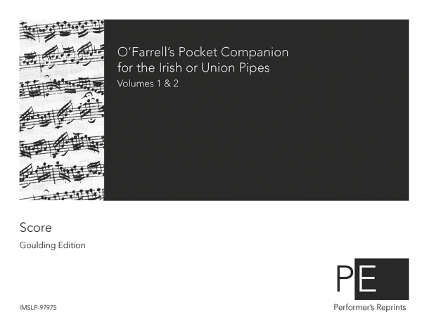 Various - O'Farrell's Pocket Companion for the Irish or Union Pipes