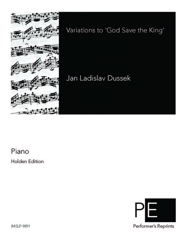 Dussek - Variations to 'God Save the King'