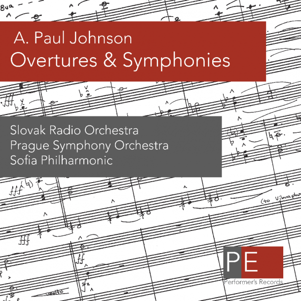 A. Paul Johnson - Overtures & Symphonies CD
