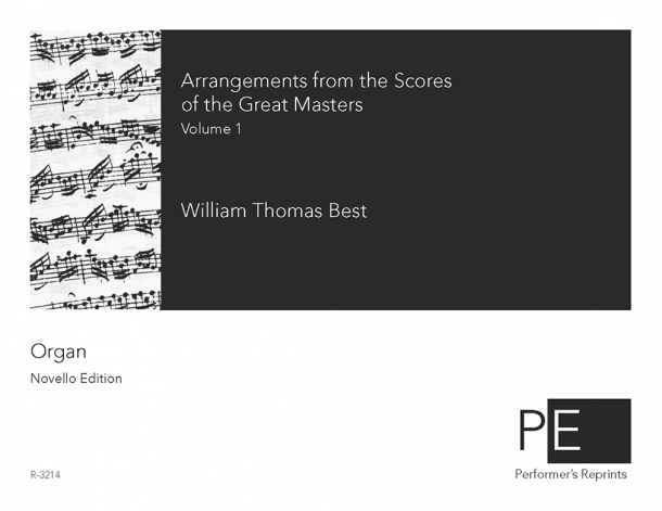 Best - Arrangements from the Scores of the Great Masters
