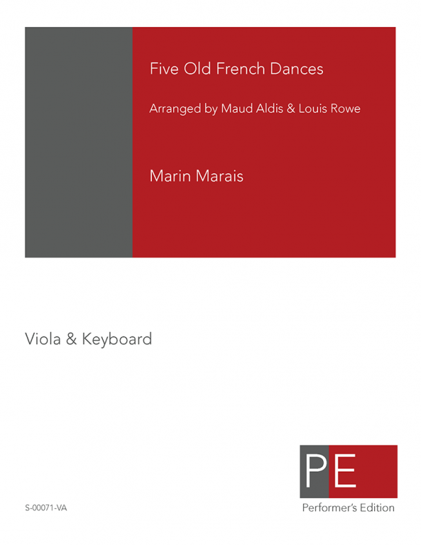 Marais: Five Old French Dances