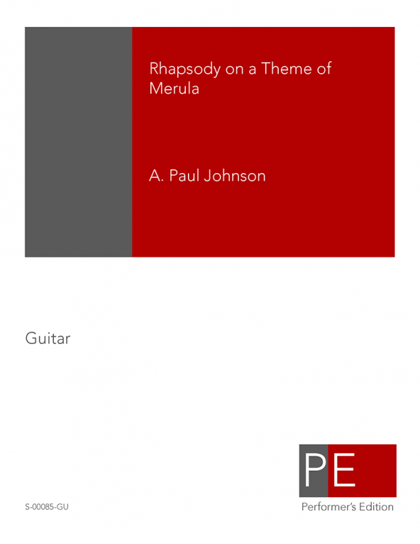 Johnson: Rhapsody on a Theme of Merula