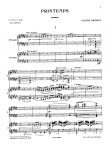 Ravel - Menuet en do dièse mineur - Piano Score - Score