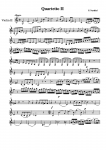 Nardini - String Quartet Gmaj - Violin 2 part