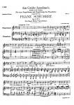 Perosi - Trio - Score