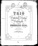 Schytte - 3 fairy-tales according to H.C. Andersen - Score