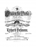 Hofmann - 15 Etüden - Complete Viola score.