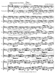 Buxtehude - Ciacona for Organ in E minor, BuxWV 160 - Organ Scores - Score