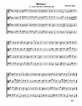 Rebikov - The Christmas Tree - Zug der Gnomen (Tableau II) For Piano solo - Score