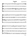 Billings - The Continental Harmony, Containing A Number of Anthems, Fuges, and Chorusses, in several parts. Never before published - Score