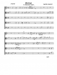 Nicholl - 6 Kurze melodische Stücke für Harmonium und Piano, Op. 40
