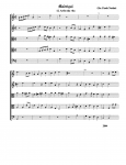 Nicholl - 6 Kurze melodische Stücke für Harmonium und Piano, Op. 40