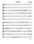 Zabel - Am Springbrunnen, Op. 24 - Score