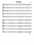 Martucci - Polacca, Op. 19 - Score