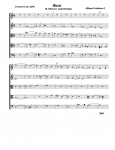 Folk Songs - Der Bierlala - Score