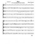 Folk Songs - Crambambuli - Score