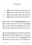 Kirnberger - Motet: An den Fluessen Babylons - Score