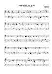 Lind - Whisper of the Moonflowers - Score