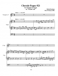 Mahler - Des Knaben Wunderhorn - Vocal Score ''Humoresken'' collection (12 songs), 1899 - 11a. Revelge