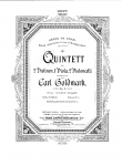 Goldmark - Quintet for 2 violins, viola, and 2 cellos Op. 9 in A minor