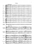 Bossi - Konzertstück for Organ and Orchestra - Score