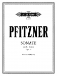 Pfitzner - Violin Sonata