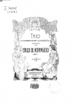 Korngold - Piano Trio, Op. 1