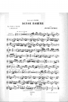 Clérice - Danse bohème - For Violin or Mandolin and Piano