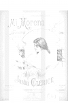 Clérice - Mi Morena - For Violin and Piano