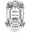 Tartini - 12 Violin Sonatas and a Pastorale, Op. 1 - Scores and Parts Sonata No. 2 in F major, B.F9