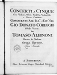 Albinoni - 12 Concertos à cinque, Op. 7 - Livre 2 (Concertos No. 7-12)