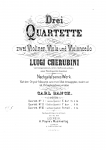 Cherubini - String Quartet No. 5