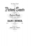 Huber - Cello Sonata No. 2