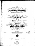 Rossini - Il barbiere di Siviglia, ossia L'inutile precauzione - Cavatina: Una voce poco fa (Act I) For Flute and Piano (Diabelli)