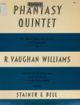 Vaughan Williams - Phantasy Quintet