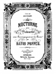 Popper - Nocturne No. 3