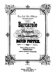 Popper - Barcarolle