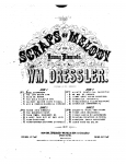 Dressler - Scraps of Melody for Young Pianists