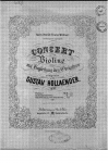 Hollaender - Violin Concerto